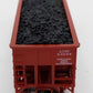 Bluford Shops 14674 N Santa Fe Ga-162 Post-'74 14-Panel 3-Bay Hopper Car #80688