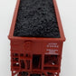 Bluford Shops 14674 N Santa Fe Ga-162 Post-'74 14-Panel 3-Bay Hopper Car #80688