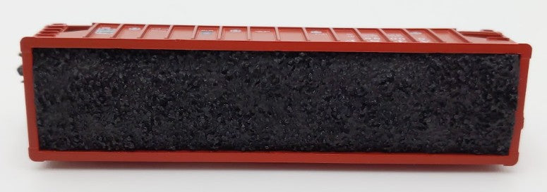 Bluford Shops 14674 N Santa Fe Ga-162 Post-'74 14-Panel 3-Bay Hopper Car #80688