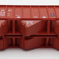 Bluford Shops 14674 N Santa Fe Ga-162 Post-'74 14-Panel 3-Bay Hopper Car #80688
