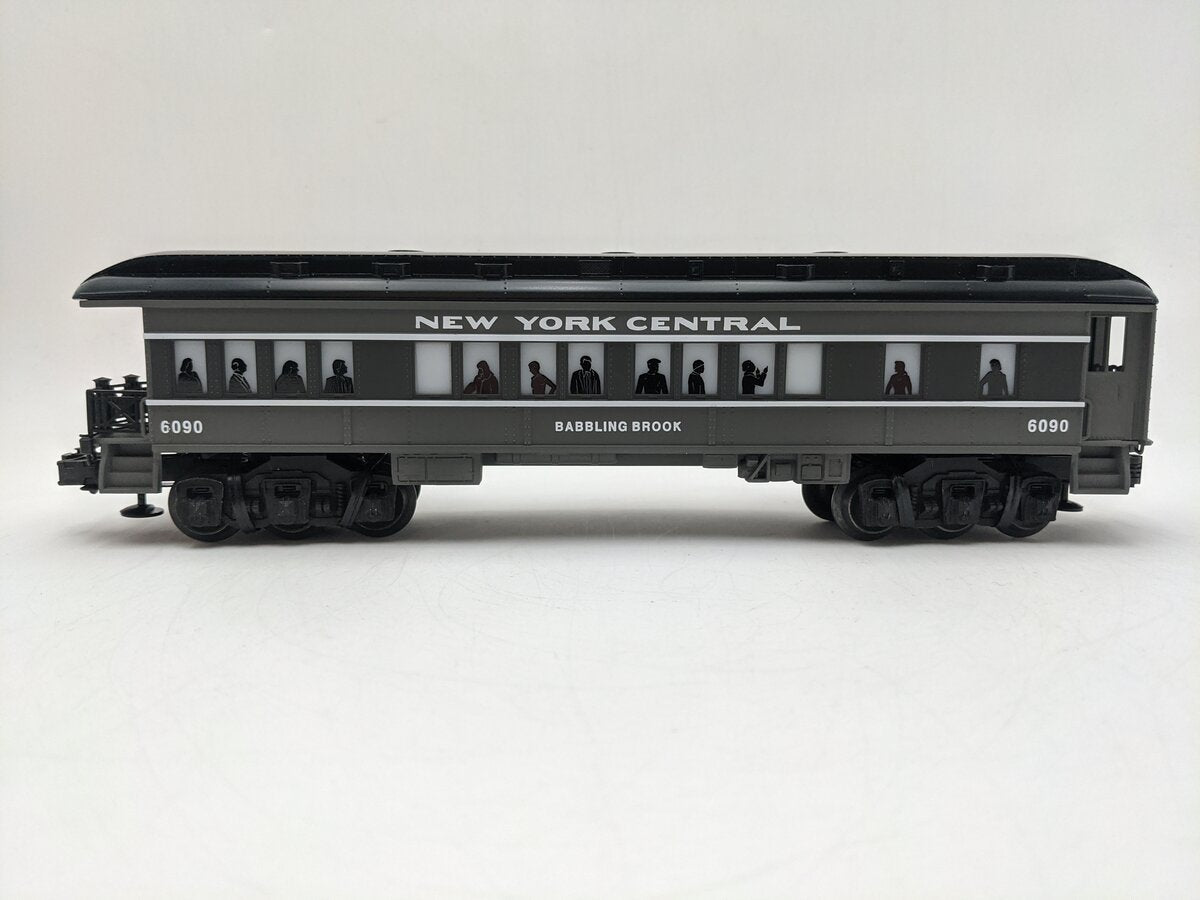 Lionel 6-16090 O Gauge New York Central "Babbling Brook" Observation Car #6090 EX/Box