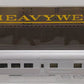 Walthers 910-30350 HO Painted, Unlettered 85' Budd Observation - Ready To Run EX