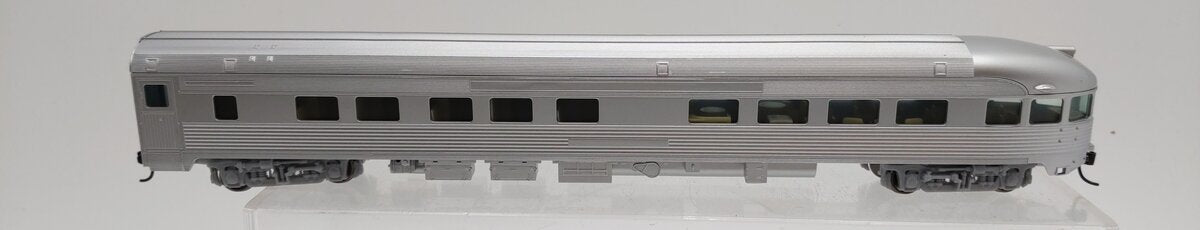 Walthers 910-30350 HO Painted, Unlettered 85' Budd Observation - Ready To Run EX