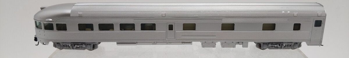 Walthers 910-30350 HO Painted, Unlettered 85' Budd Observation - Ready To Run EX