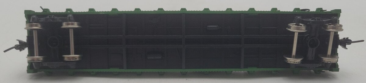 Walthers 931-601 HO Burlington Northern 50' Steel Flatcar W/Custom Load EX/Box