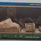 Walthers 931-601 HO Burlington Northern 50' Steel Flatcar W/Custom Load EX/Box