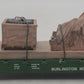 Walthers 931-601 HO Burlington Northern 50' Steel Flatcar W/Custom Load EX/Box