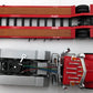 Sword Models SW2027-ALL 1:50 Diecast Peterbilt 379 Tractor w/ Lowboy Trailer VG