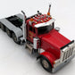 Sword Models SW2027-ALL 1:50 Diecast Peterbilt 379 Tractor w/ Lowboy Trailer VG