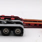 Sword Models SW2027-ALL 1:50 Diecast Peterbilt 379 Tractor w/ Lowboy Trailer VG
