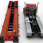 Sword Models SW2027-ALL 1:50 Diecast Peterbilt 379 Tractor w/ Lowboy Trailer VG