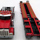 Sword Models SW2027-ALL 1:50 Diecast Peterbilt 379 Tractor w/ Lowboy Trailer VG