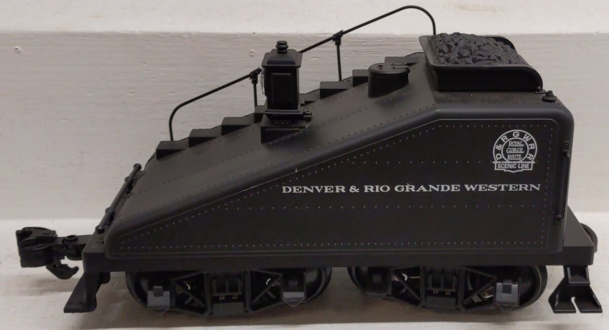 Aristo-Craft 21327 G Scale D&RGW Tender with Sound EX/Box