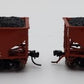 Bluford Shops 73452 N Scale ATSF 70 Ton Offset Side 3-Bay Hopper Car 2 Pack LN/Box