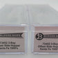 Bluford Shops 73452 N Scale ATSF 70 Ton Offset Side 3-Bay Hopper Car 2 Pack LN/Box