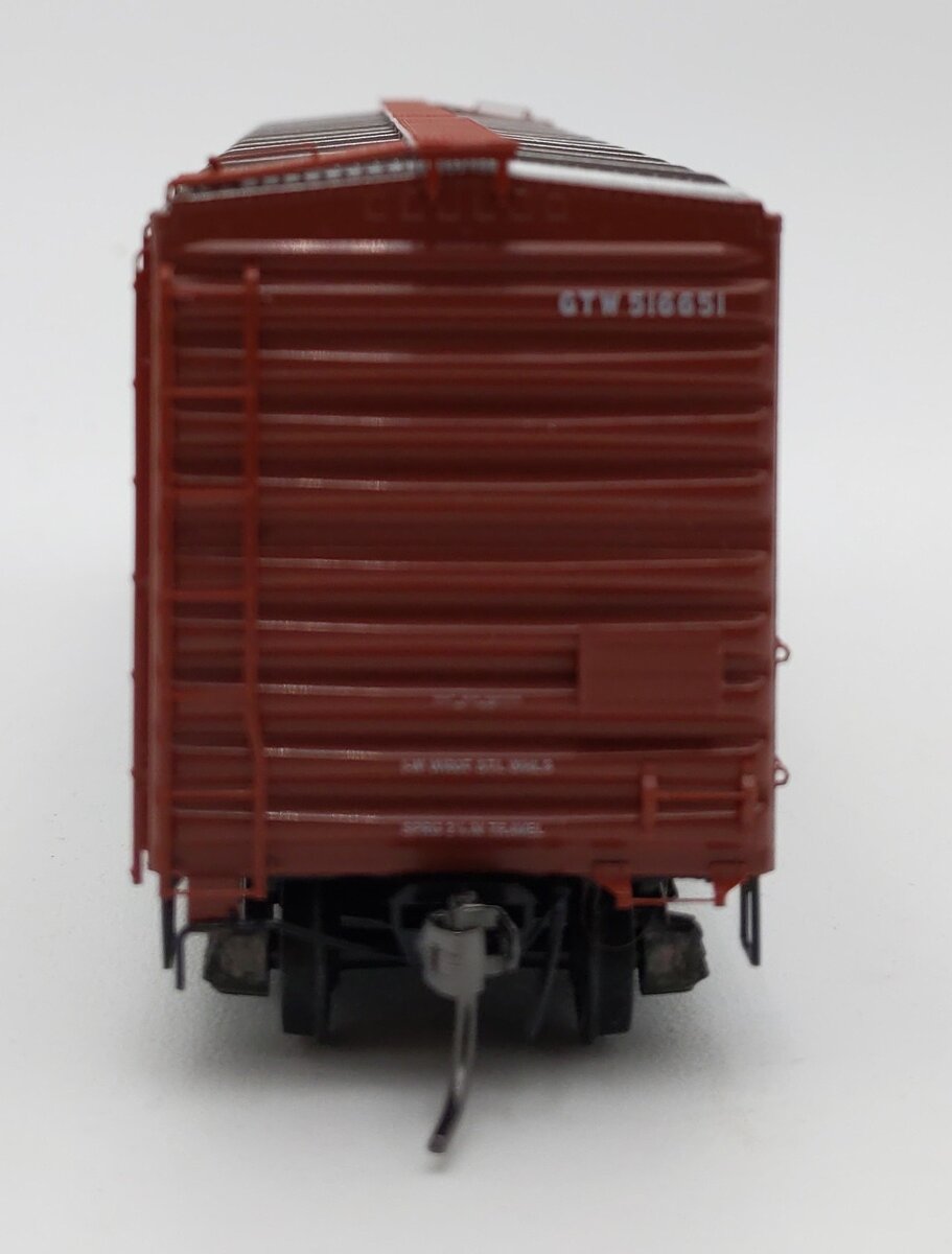 Kadee 5277 HO Grand Trunk Western 40' PS-1 Boxcar #516651 EX/Box