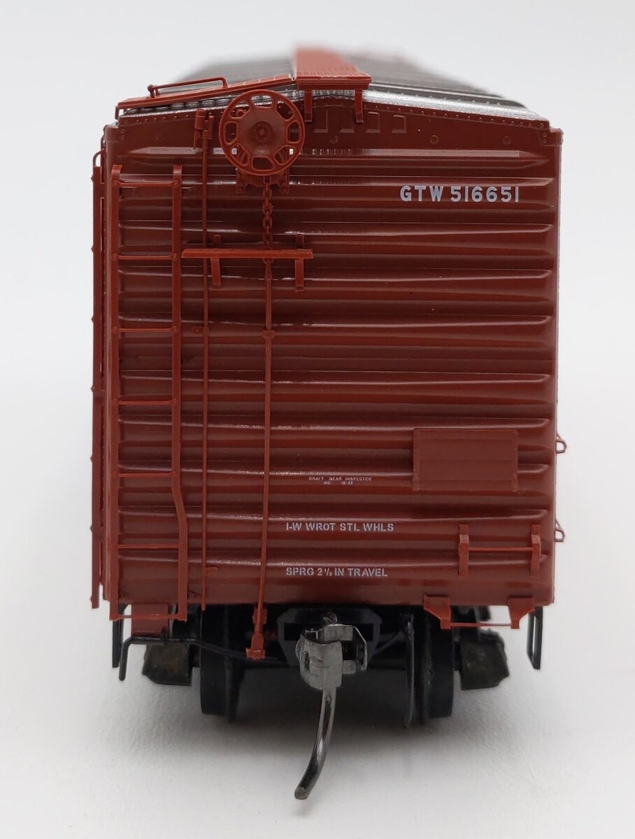 Kadee 5277 HO Grand Trunk Western 40' PS-1 Boxcar #516651 EX/Box
