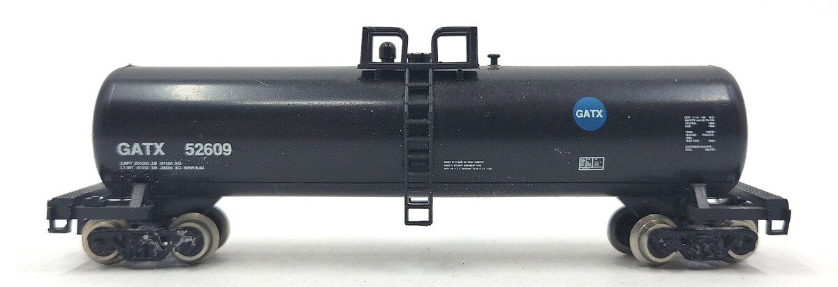 Roundhouse 8441 N Scale GATX 50' Modern Tank Car Kit #52609 EX/Box