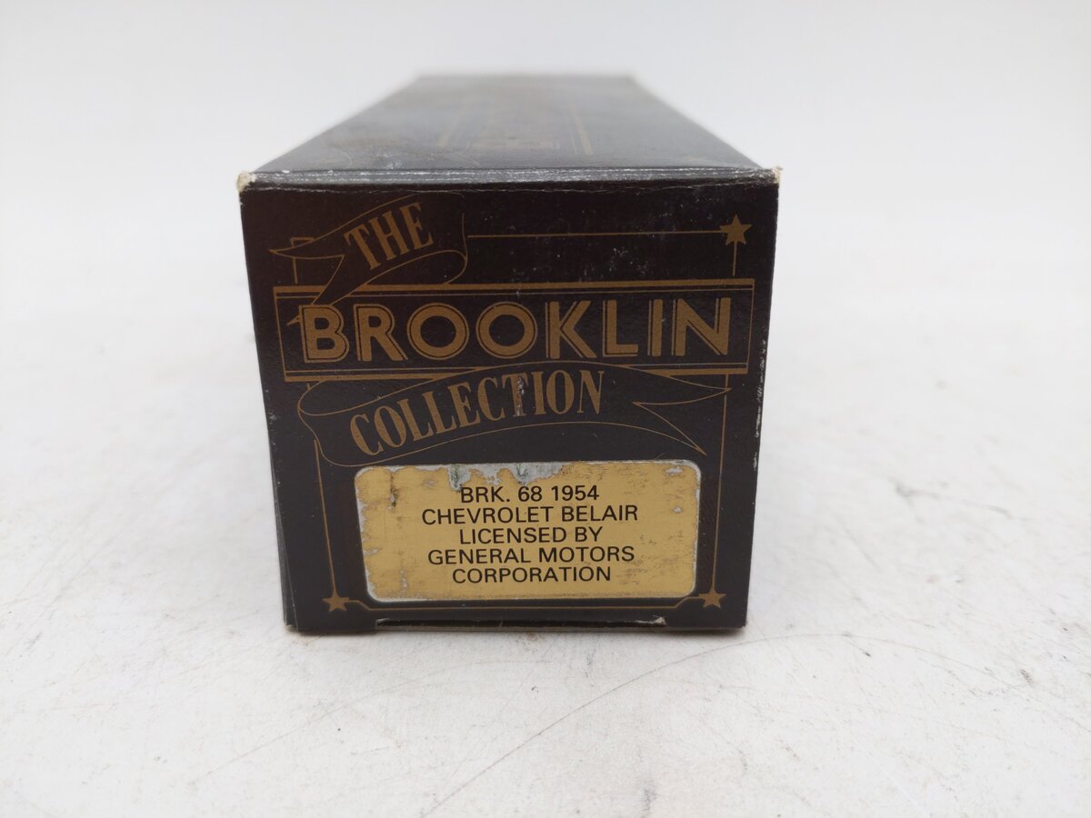 Brooklin Models BRK68 1:43 Diecast 1954 Cheverolet Belair EX/Box