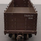 LGB 1646 G Scale D&RGW Gondola #1646 (Metal Wheels) VG