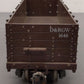LGB 1646 G Scale D&RGW Gondola #1646 (Metal Wheels) VG
