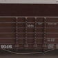 LGB 1646 G Scale D&RGW Gondola #1646 (Metal Wheels) VG