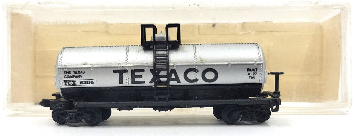 Model Power 3456 Texaco 40' Chem Tank #6305 EX/Box