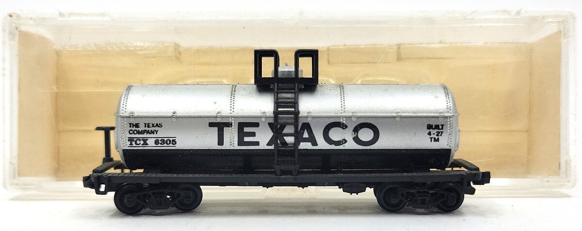 Model Power 3456 Texaco 40' Chem Tank #6305 EX/Box