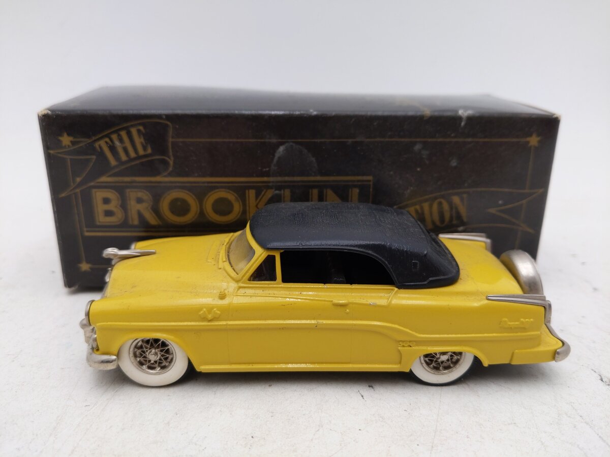 Brooklin Models BRK30 1:43 Scale Dodge Royal 500 Convertible EX/Box
