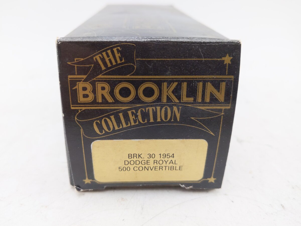 Brooklin Models BRK30 1:43 Scale Dodge Royal 500 Convertible EX/Box