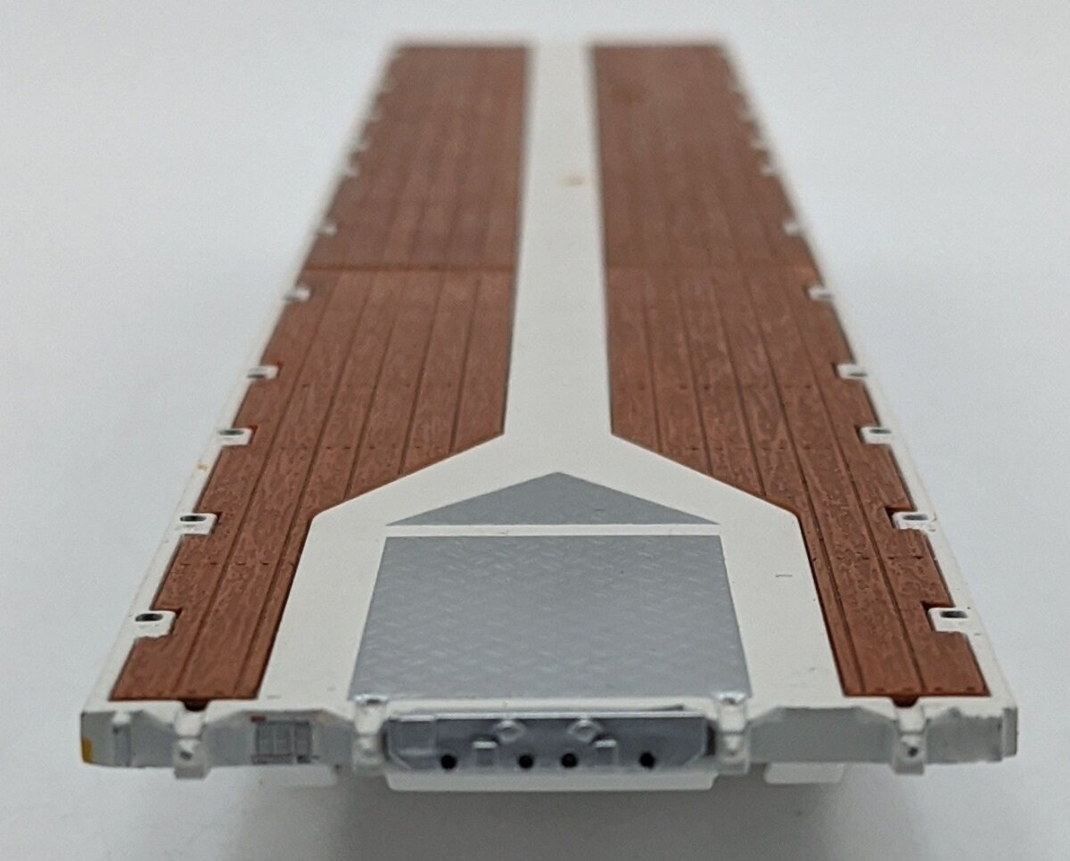WSI 03-1122 1:50 Diecast 6 Axle Nooteboom Ballast Trailer NIB