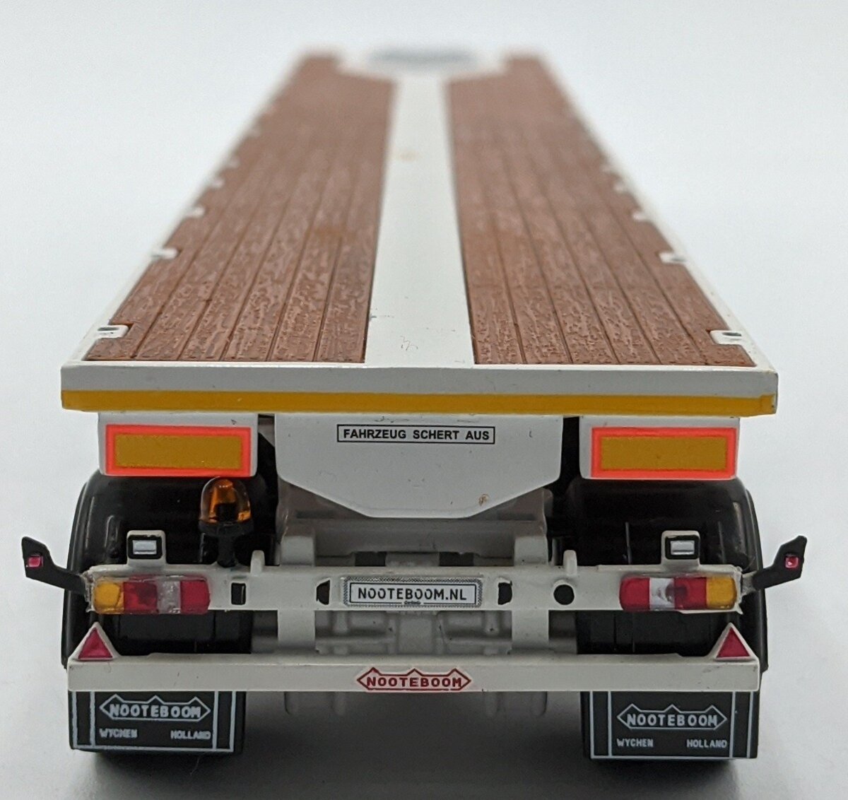 WSI 03-1122 1:50 Diecast 6 Axle Nooteboom Ballast Trailer NIB