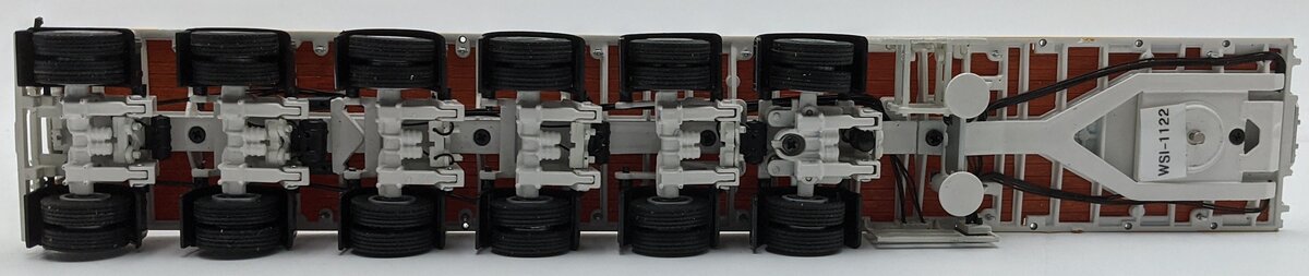 WSI 03-1122 1:50 Diecast 6 Axle Nooteboom Ballast Trailer NIB