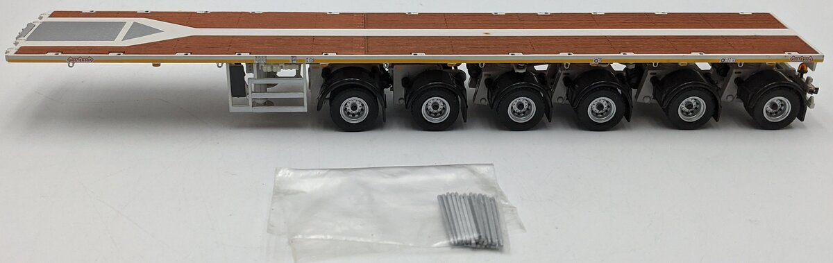WSI 03-1122 1:50 Diecast 6 Axle Nooteboom Ballast Trailer NIB