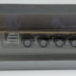 WSI 03-1122 1:50 Diecast 6 Axle Nooteboom Ballast Trailer NIB
