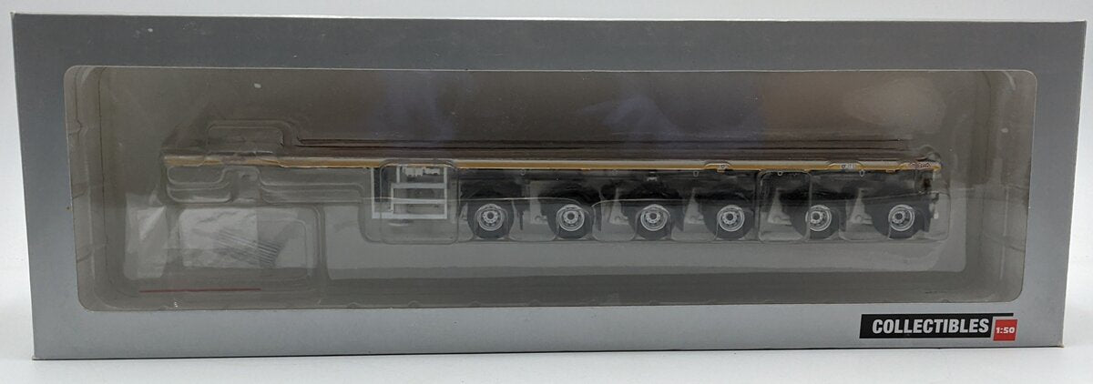 WSI 03-1122 1:50 Diecast 6 Axle Nooteboom Ballast Trailer NIB