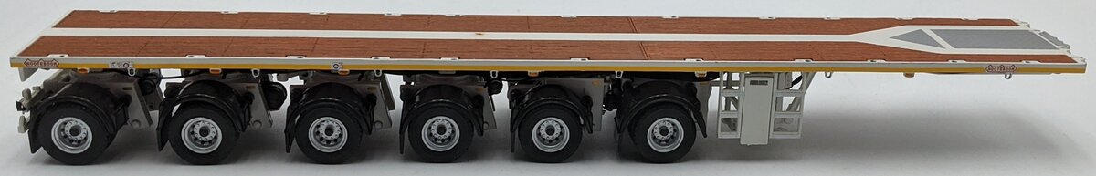 WSI 03-1122 1:50 Diecast 6 Axle Nooteboom Ballast Trailer NIB