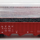 Bluford Shops 14063 N Scale Santa Fe 70T 3 Bay 14 Panel Rib Side Hooper #80102 EX/Box