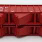 Bluford Shops 14063 N Scale Santa Fe 70T 3 Bay 14 Panel Rib Side Hooper #80102 EX/Box