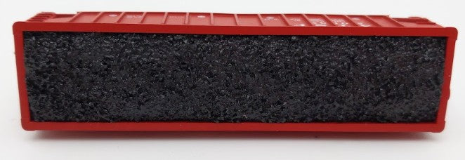Bluford Shops 14063 N Scale Santa Fe 70T 3 Bay 14 Panel Rib Side Hooper #80102 EX/Box