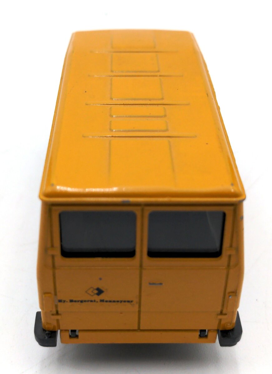 Conrad 30631:50 Scale Diecast Mercedes-Benz ASH Delivery Van EX