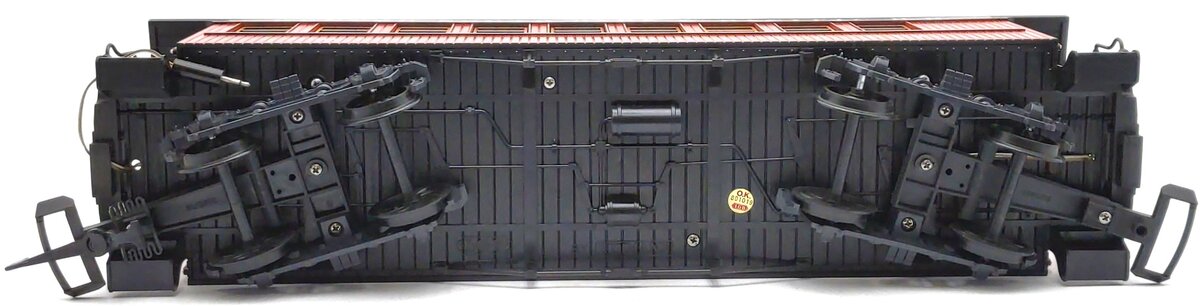 LGB 3180 G Scale Denver, South Park & Pacific Passenger Car w/Lighting EX/Box