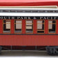 LGB 3180 G Scale Denver, South Park & Pacific Passenger Car w/Lighting EX/Box