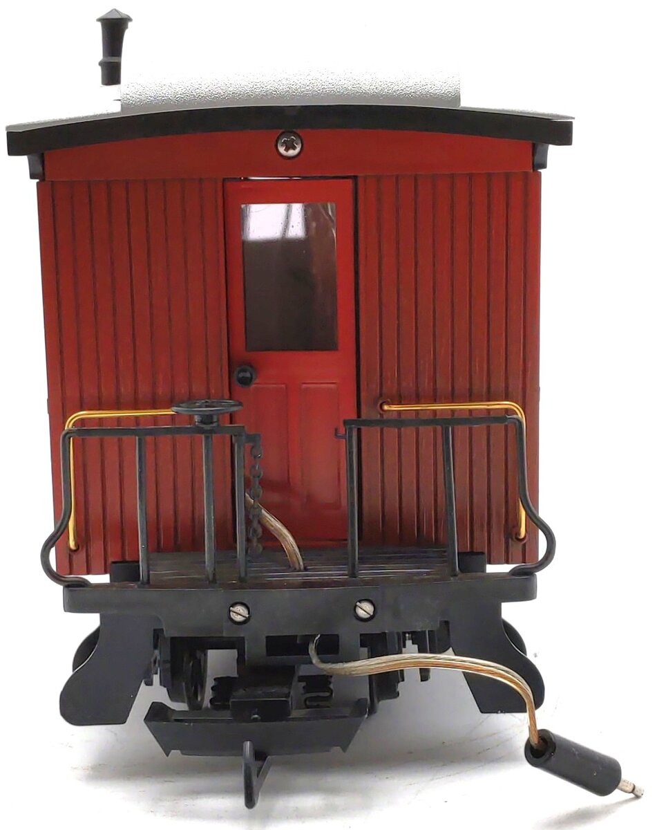 LGB 3180 G Scale Denver, South Park & Pacific Passenger Car w/Lighting EX/Box