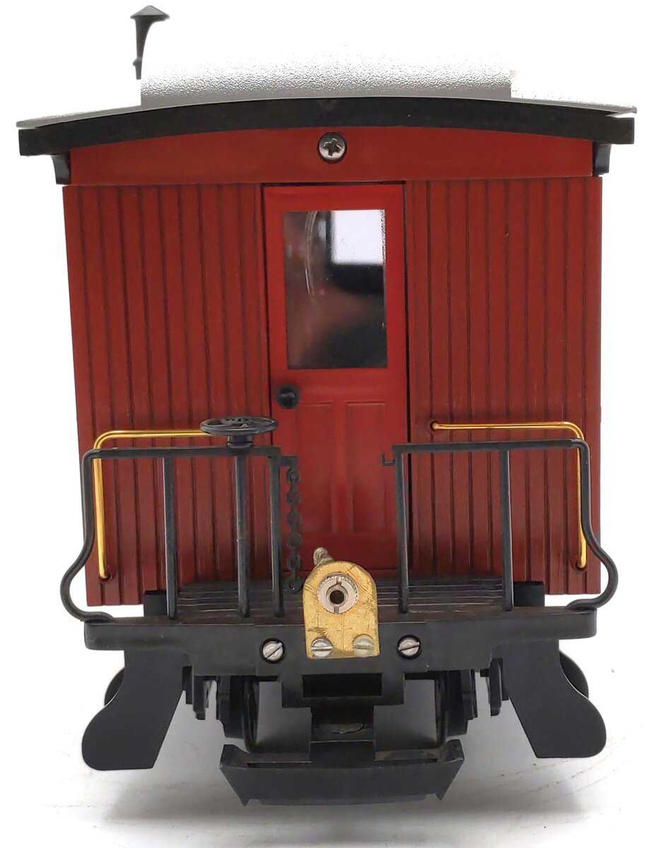 LGB 3180 G Scale Denver, South Park & Pacific Passenger Car w/Lighting EX/Box