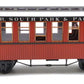 LGB 3180 G Scale Denver, South Park & Pacific Passenger Car w/Lighting EX/Box