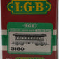 LGB 3180 G Scale Denver, South Park & Pacific Passenger Car w/Lighting EX/Box