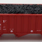 Bluford Shops 14063 N Scale Santa Fe 70T 3 Bay 14 Panel Rib Side Hooper #80021 LN/Box