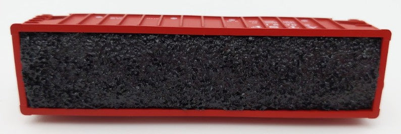 Bluford Shops 14063 N Scale Santa Fe 70T 3 Bay 14 Panel Rib Side Hooper #80021 LN/Box