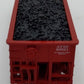 Bluford Shops 14063 N Scale Santa Fe 70T 3 Bay 14 Panel Rib Side Hooper #80021 LN/Box